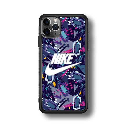 Nike Colour Abstract Shapes iPhone 11 Pro Case