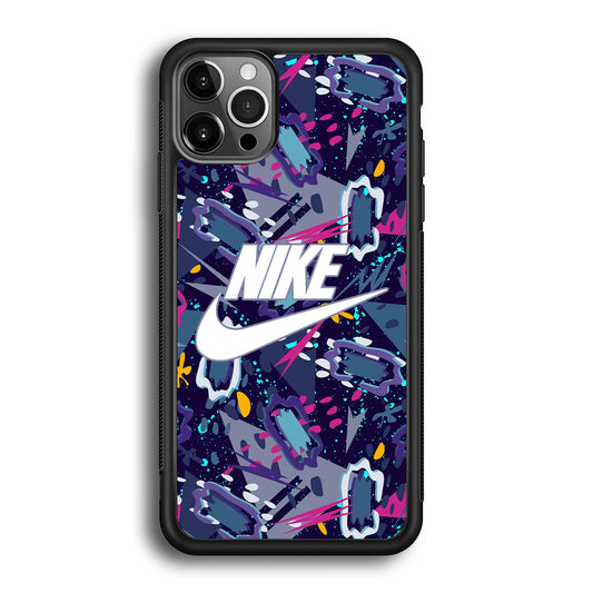 Nike Colour Abstract Shapes iPhone 12 Pro Case