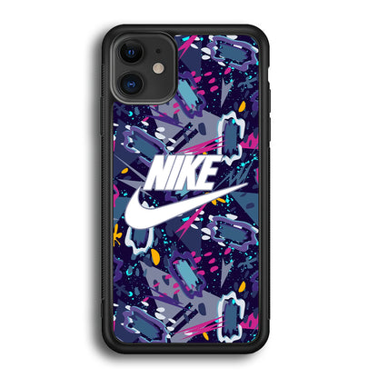 Nike Colour Abstract Shapes iPhone 12 Case