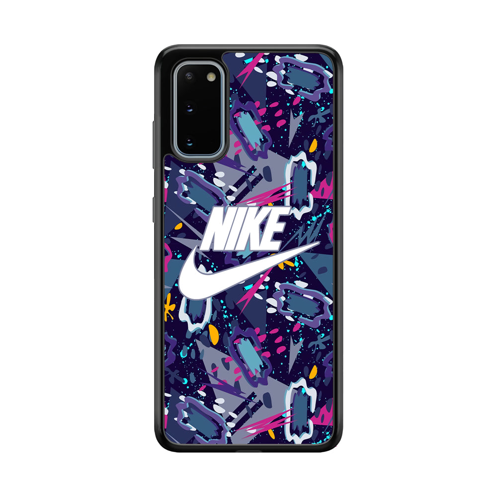 Nike Colour Abstract Shapes Samsung Galaxy S20 Case