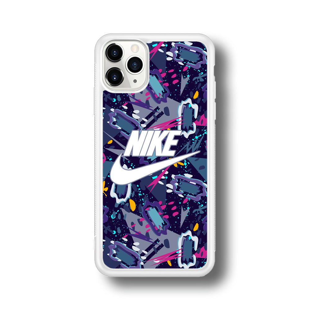 Nike Colour Abstract Shapes iPhone 11 Pro Max Case