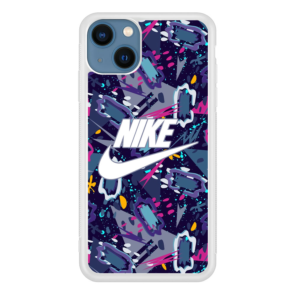 Nike Colour Abstract Shapes iPhone 13 Case