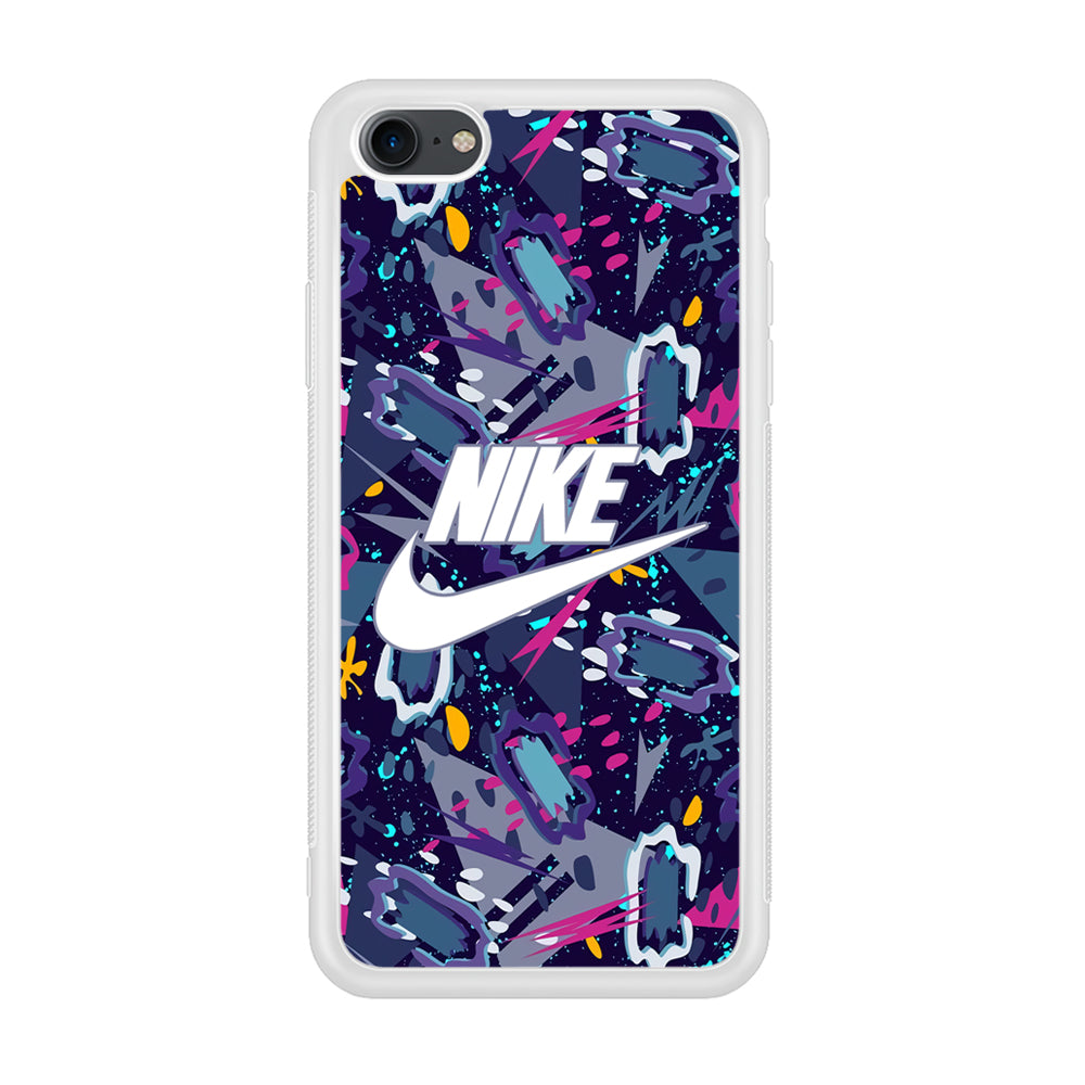 Nike Colour Abstract Shapes iPhone 8 Case