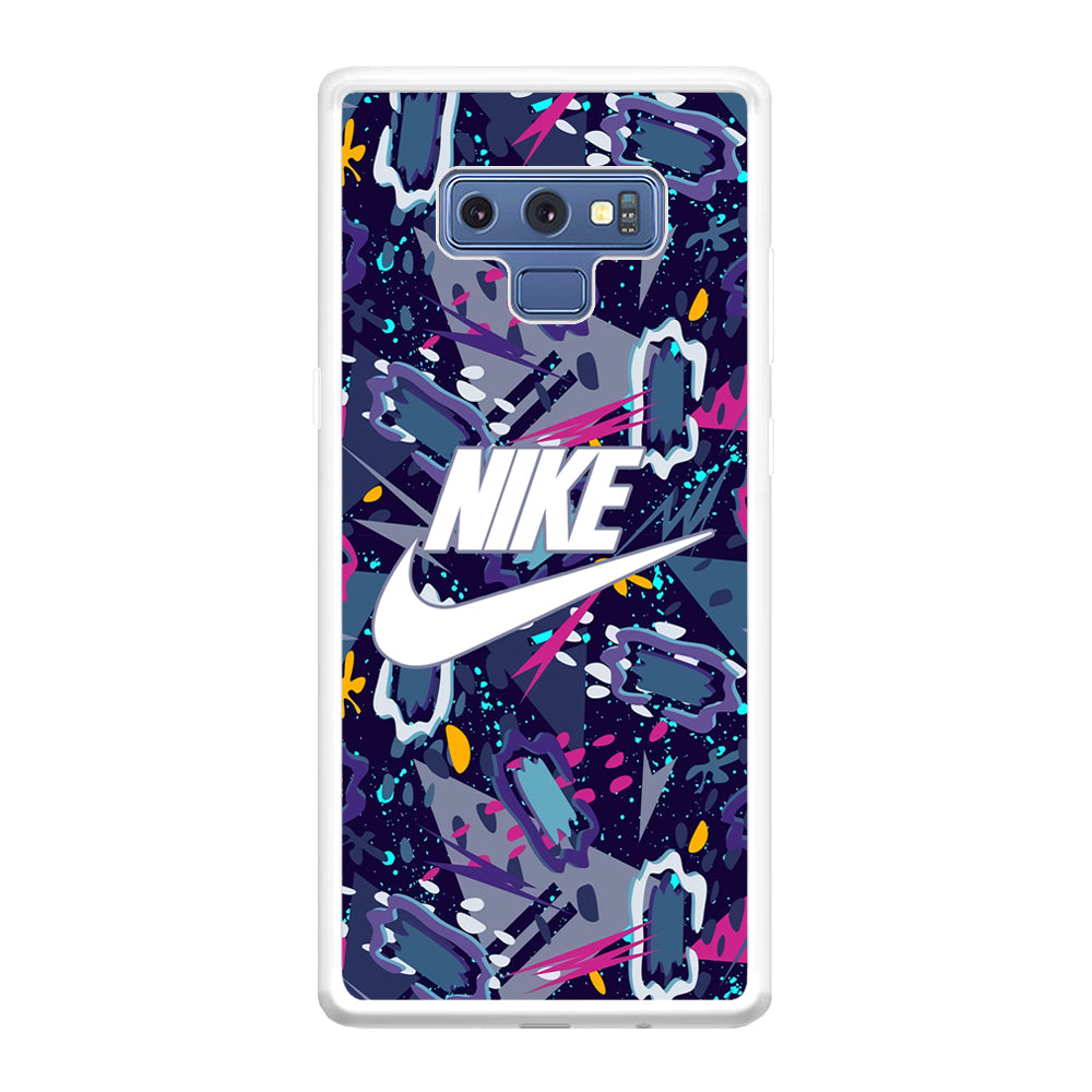 Nike Colour Abstract Shapes Samsung Galaxy Note 9 Case