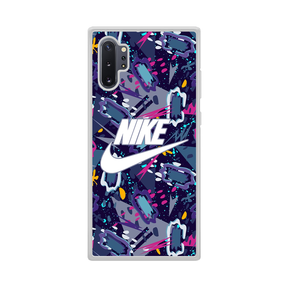 Nike Colour Abstract Shapes Samsung Galaxy Note 10 Plus Case