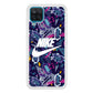 Nike Colour Abstract Shapes Samsung Galaxy A12 Case