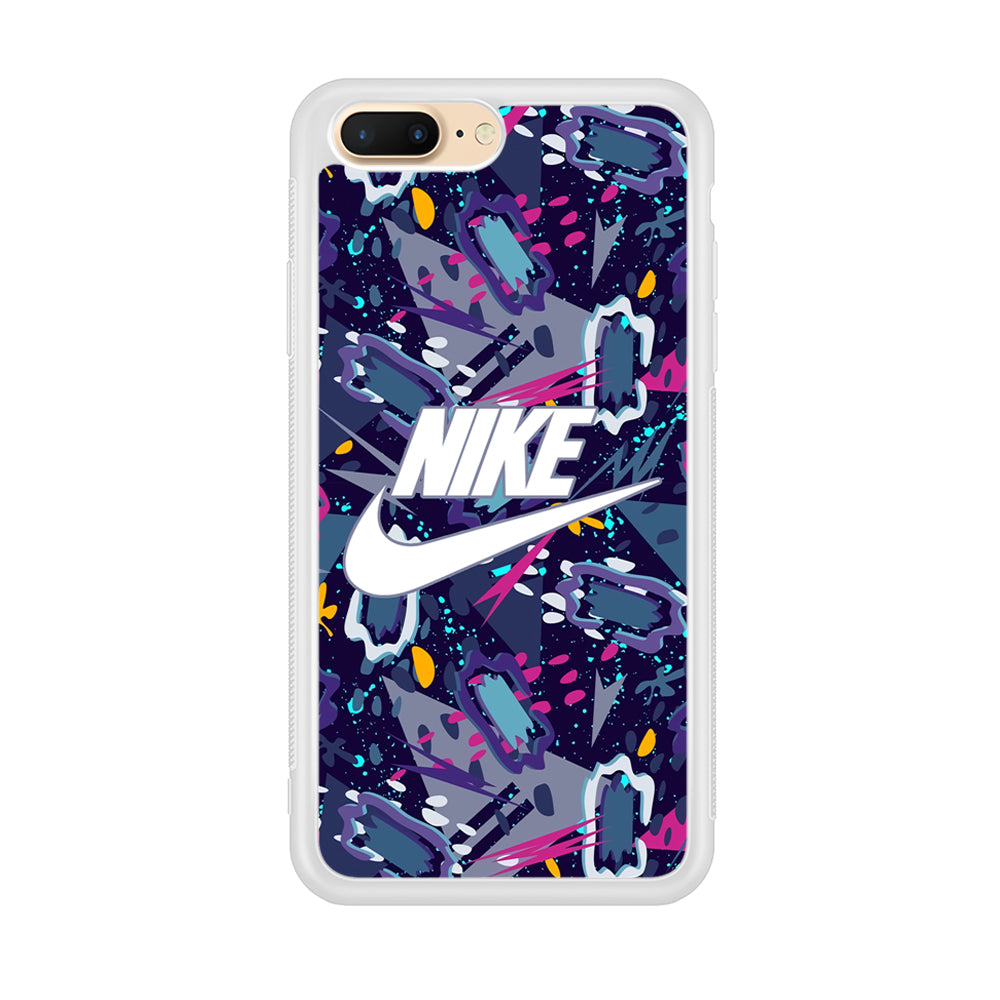 Nike Colour Abstract Shapes iPhone 8 Plus Case