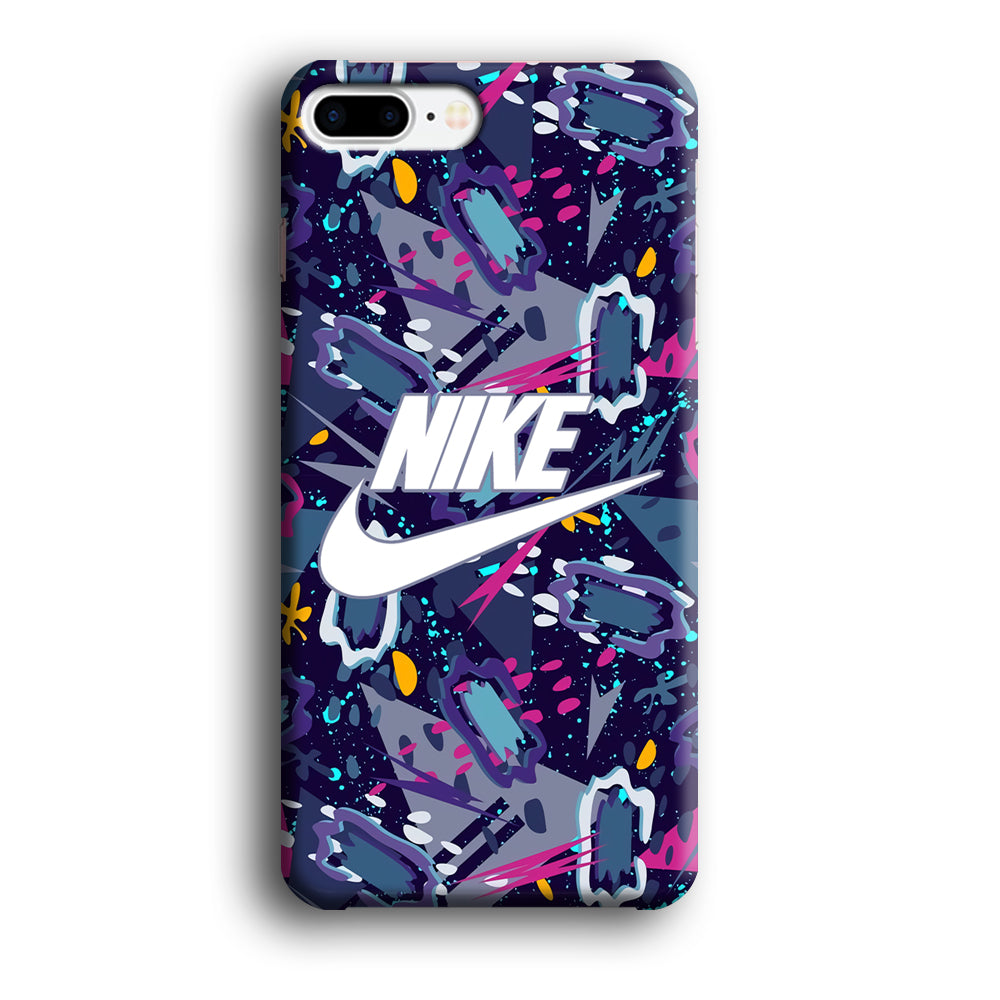 Nike Colour Abstract Shapes iPhone 8 Plus Case