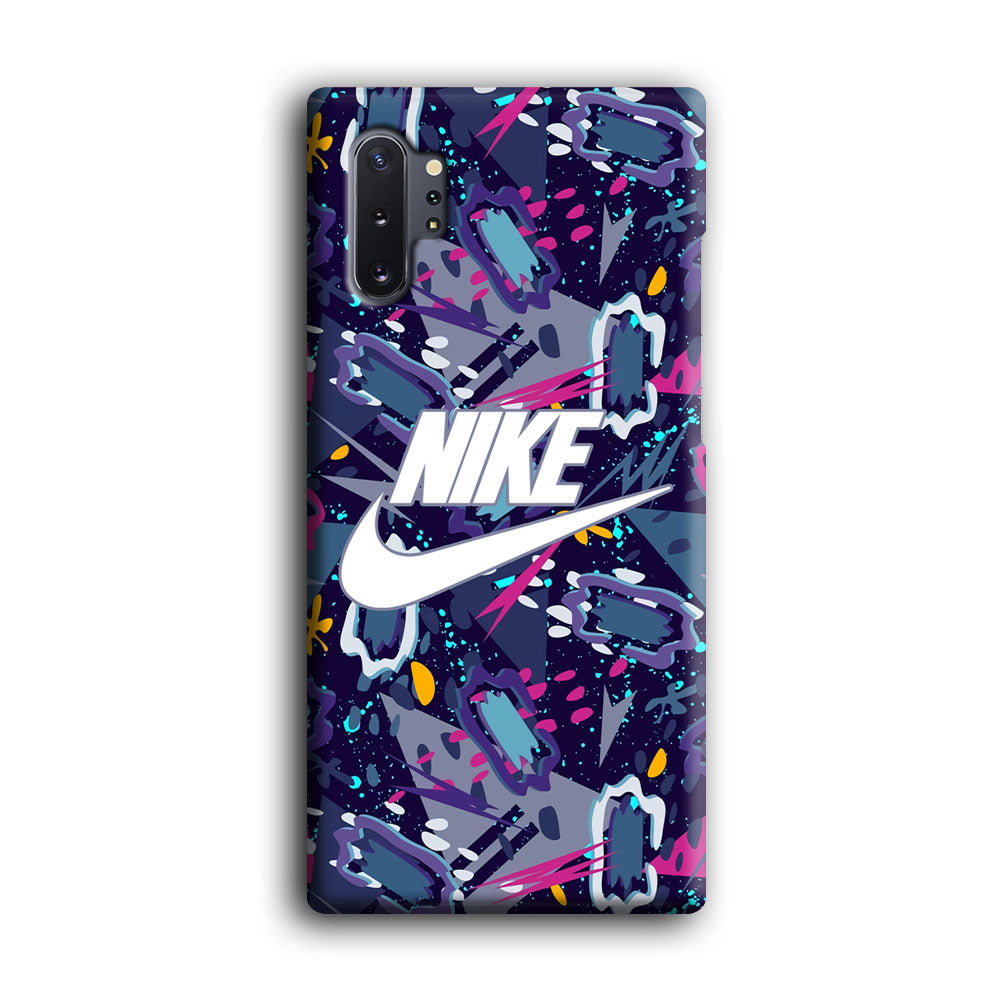 Nike Colour Abstract Shapes Samsung Galaxy Note 10 Plus Case