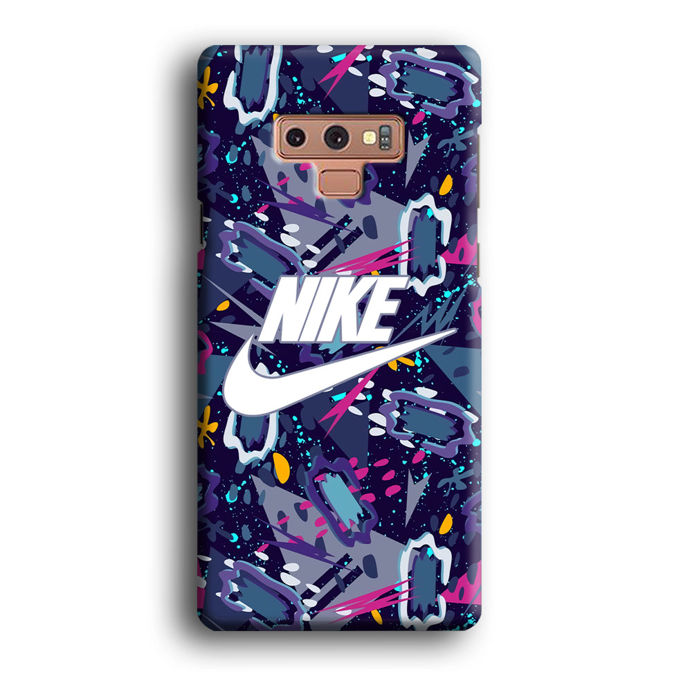 Nike Colour Abstract Shapes Samsung Galaxy Note 9 Case