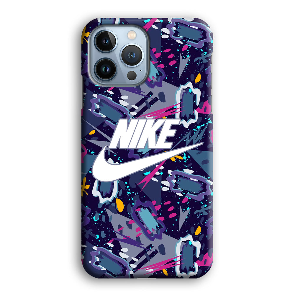 Nike Colour Abstract Shapes iPhone 13 Pro Case