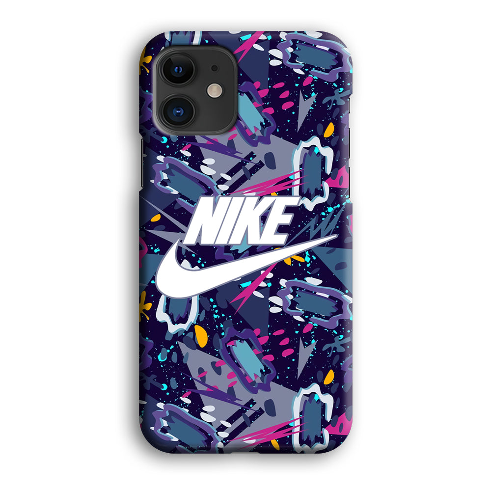 Nike Colour Abstract Shapes iPhone 12 Case