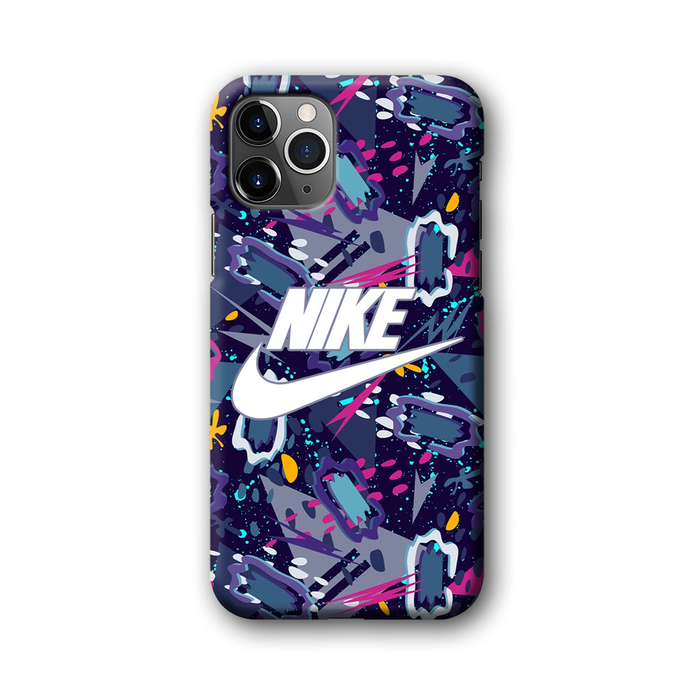 Nike Colour Abstract Shapes iPhone 11 Pro Max Case