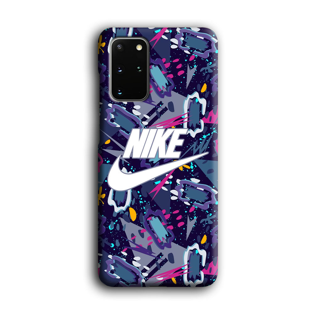 Nike Colour Abstract Shapes Samsung Galaxy S20 Plus Case