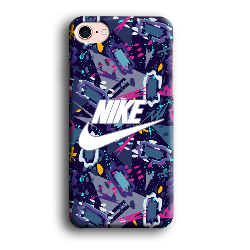 Nike Colour Abstract Shapes iPhone 8 Case