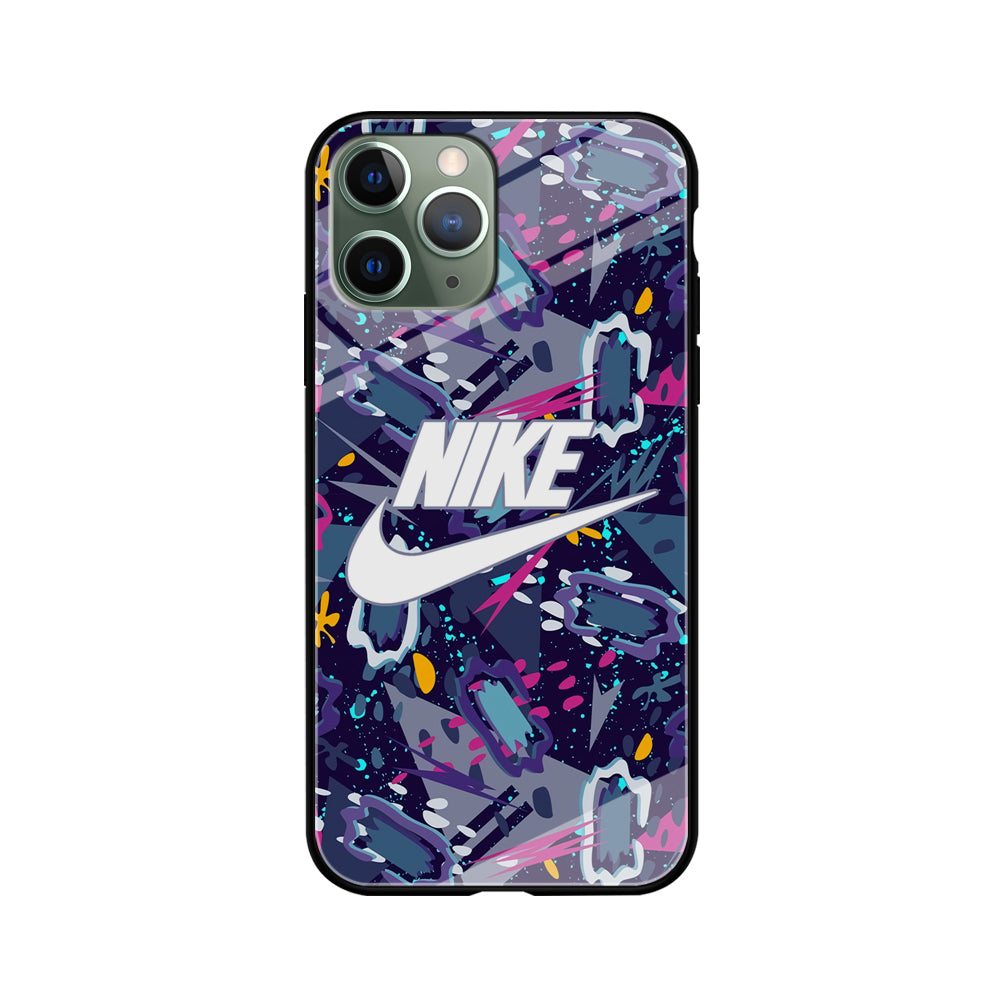 Nike Colour Abstract Shapes iPhone 11 Pro Max Case