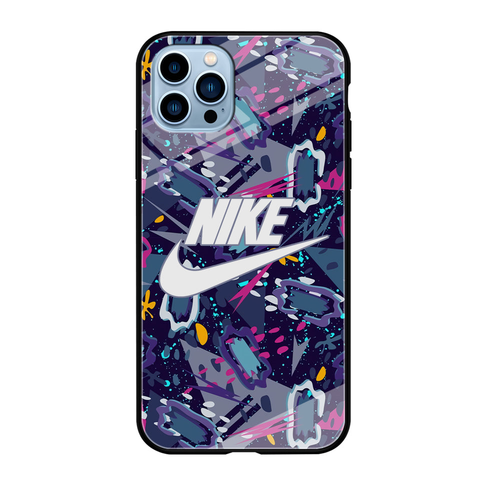 Nike Colour Abstract Shapes iPhone 12 Pro Case