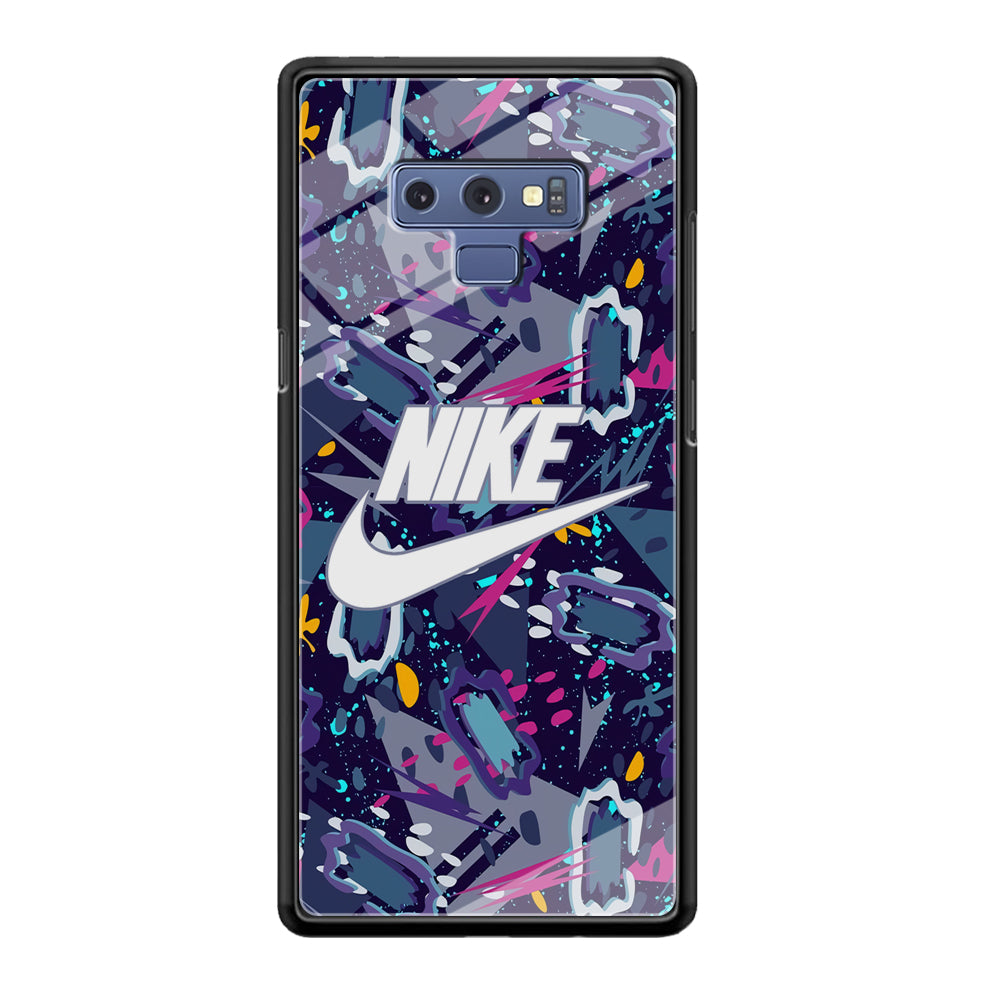 Nike Colour Abstract Shapes Samsung Galaxy Note 9 Case