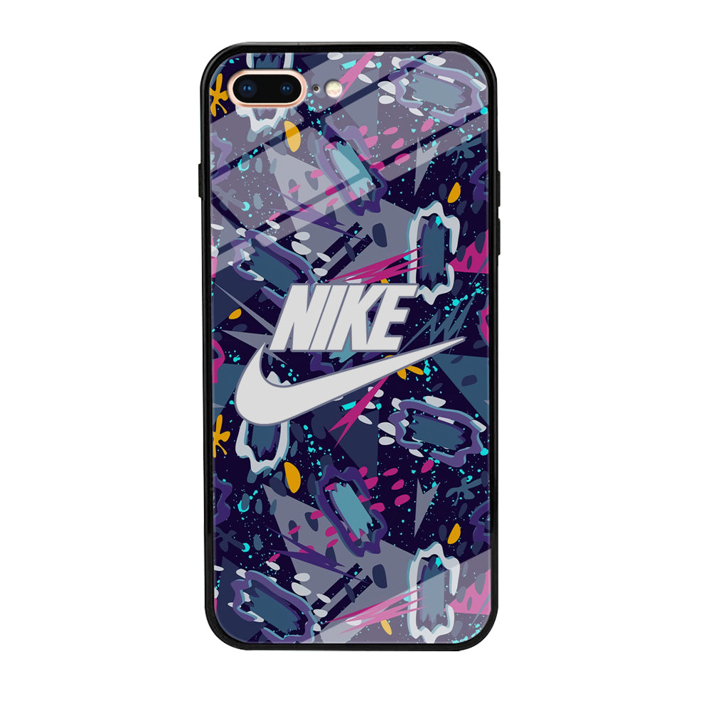 Nike Colour Abstract Shapes iPhone 8 Plus Case