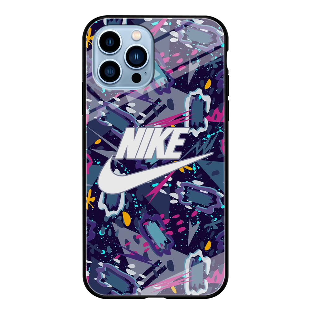 Nike Colour Abstract Shapes iPhone 13 Pro Case