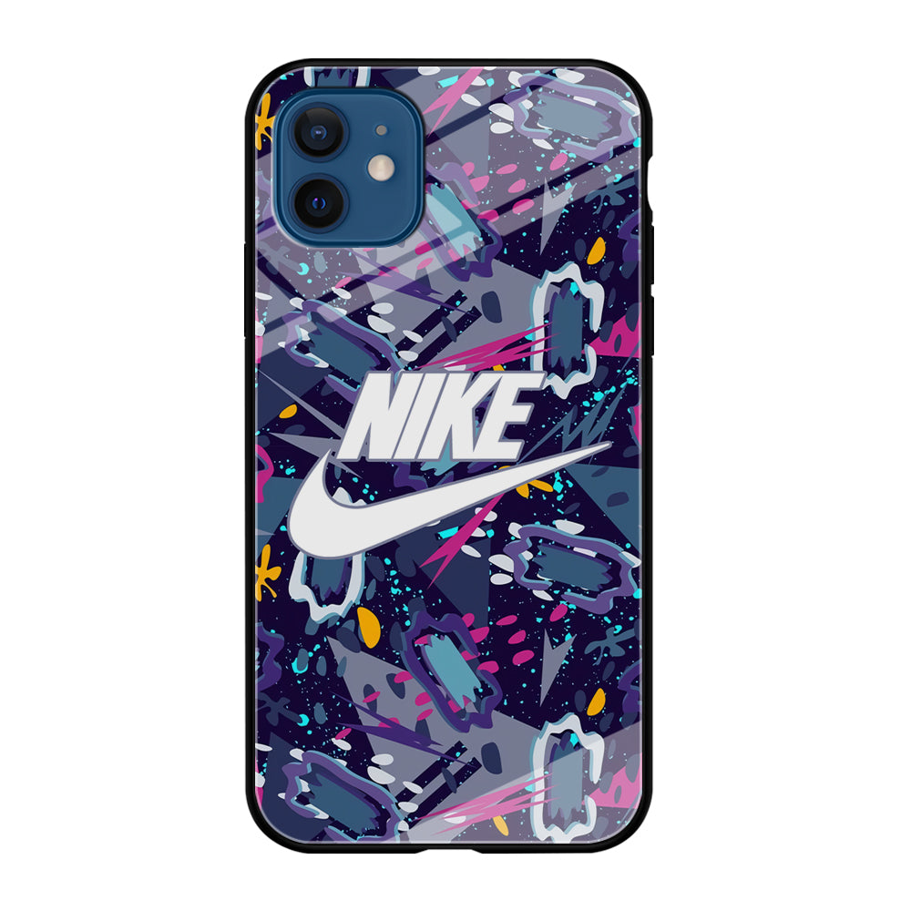 Nike Colour Abstract Shapes iPhone 12 Case