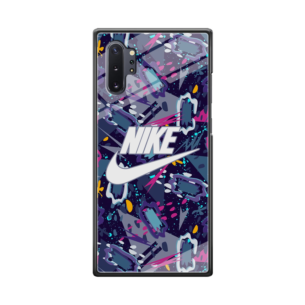 Nike Colour Abstract Shapes Samsung Galaxy Note 10 Plus Case