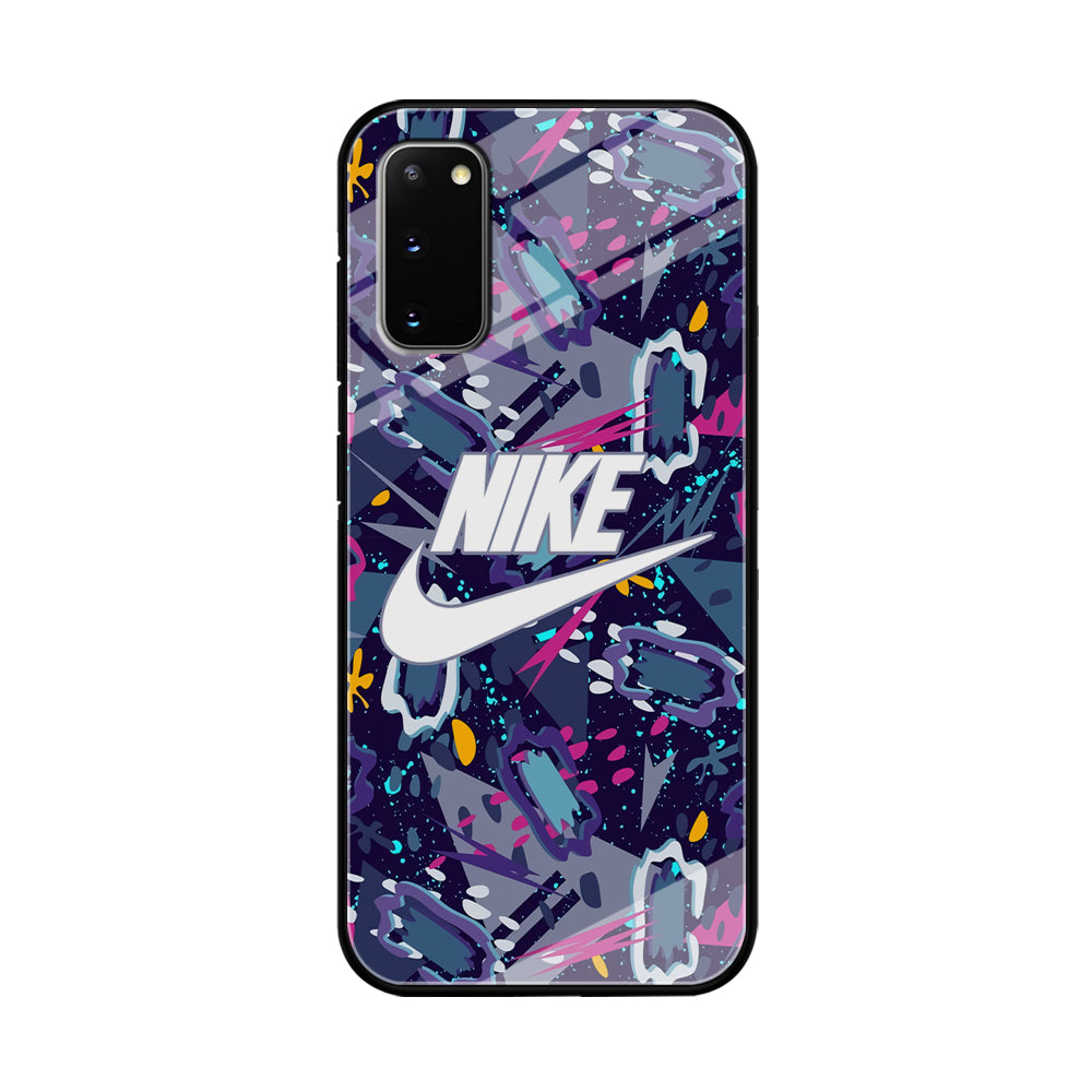 Nike Colour Abstract Shapes Samsung Galaxy S20 Case