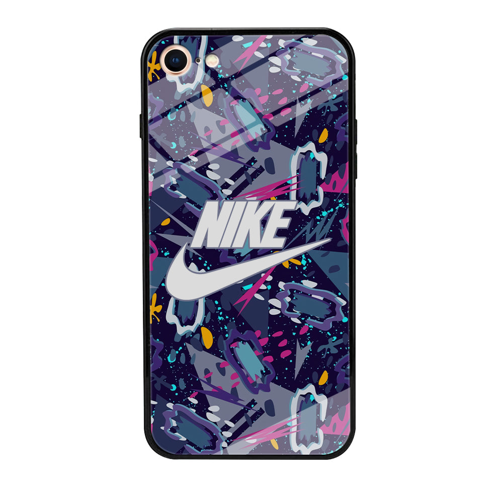 Nike Colour Abstract Shapes iPhone 8 Case