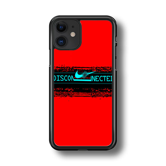 Nike Disconnected Logo iPhone 11 Case