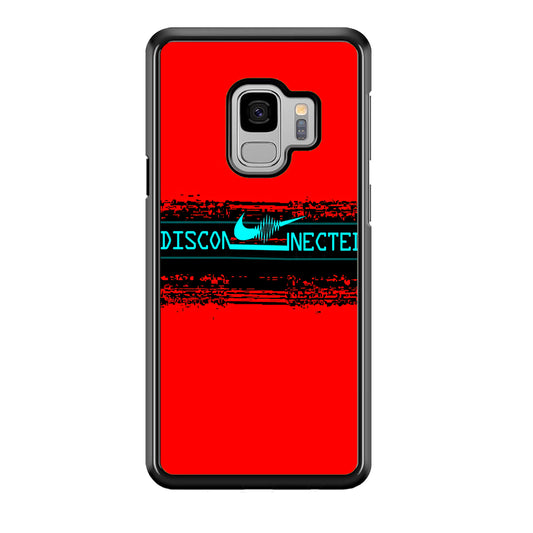 Nike Disconnected Logo Samsung Galaxy S9 Case