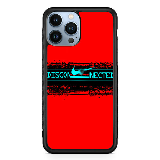 Nike Disconnected Logo iPhone 13 Pro Max Case