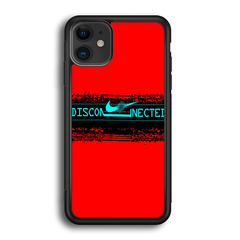 Nike Disconnected Logo iPhone 12 Case