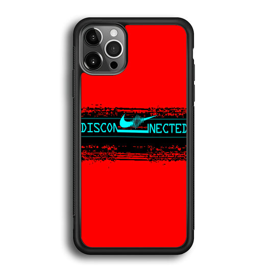 Nike Disconnected Logo iPhone 12 Pro Case