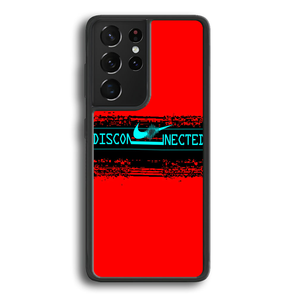 Nike Disconnected Logo Samsung Galaxy S21 Ultra Case - Ezzystore