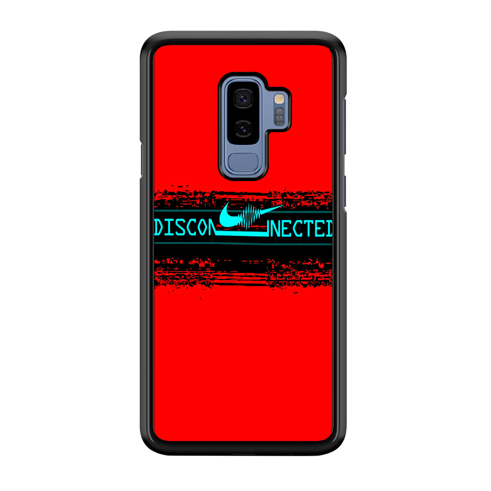 Nike Disconnected Logo Samsung Galaxy S9 Plus Case