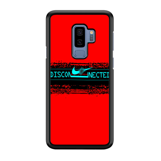 Nike Disconnected Logo Samsung Galaxy S9 Plus Case
