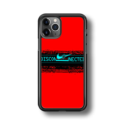 Nike Disconnected Logo iPhone 11 Pro Max Case