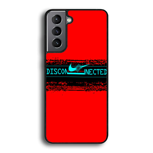 Nike Disconnected Logo Samsung Galaxy S21 Plus Case