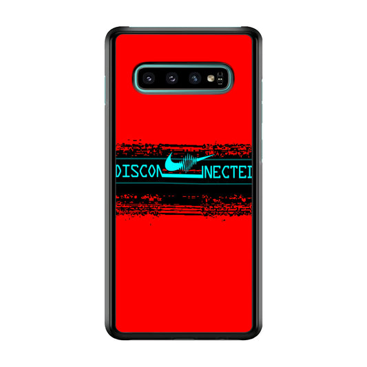 Nike Disconnected Logo Samsung Galaxy S10 Plus Case
