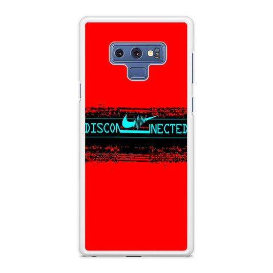 Nike Disconnected Logo Samsung Galaxy Note 9 Case