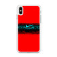Nike Disconnected Logo iPhone Xs Case