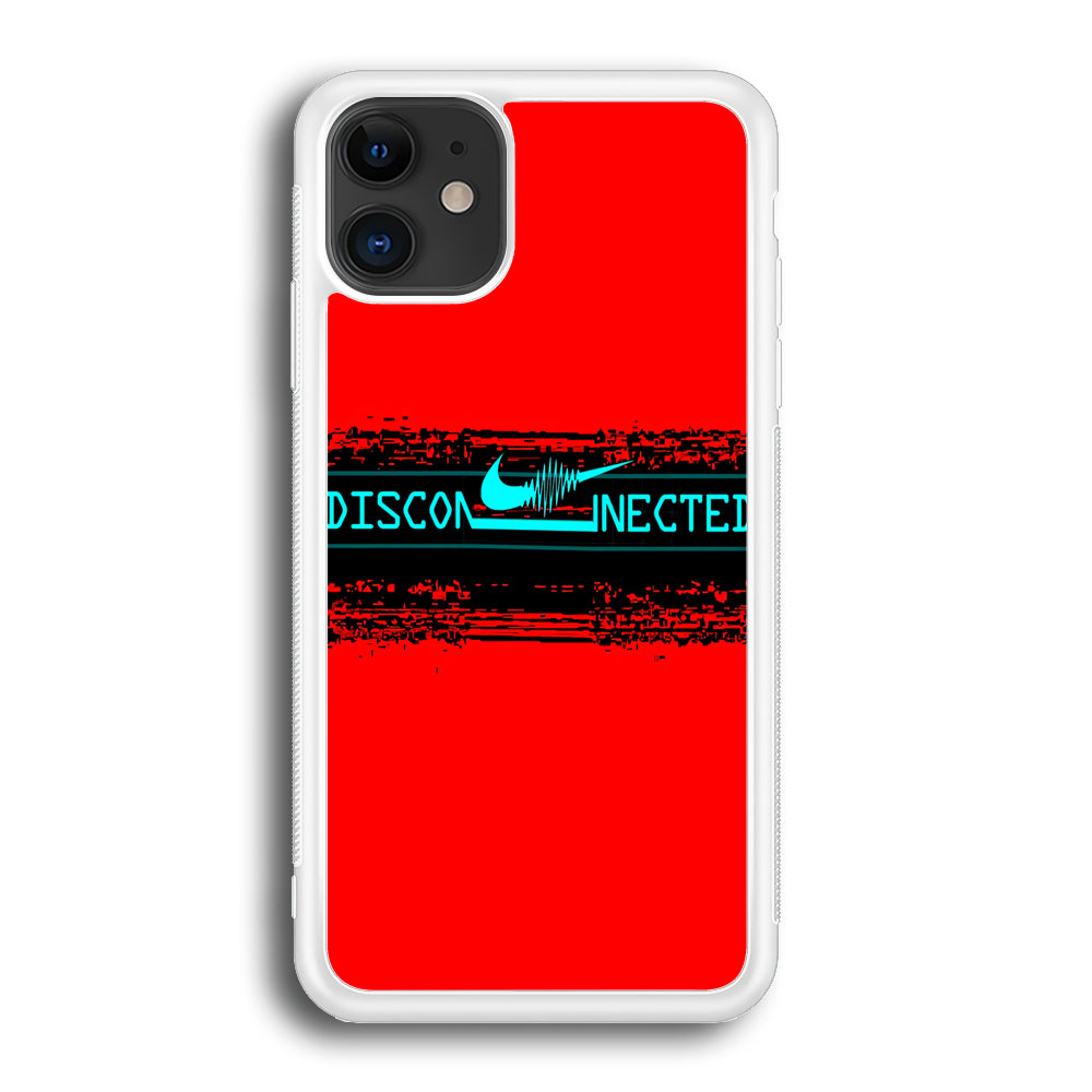 Nike Disconnected Logo iPhone 12 Case