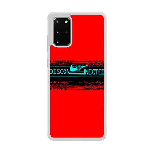 Nike Disconnected Logo Samsung Galaxy S20 Plus Case