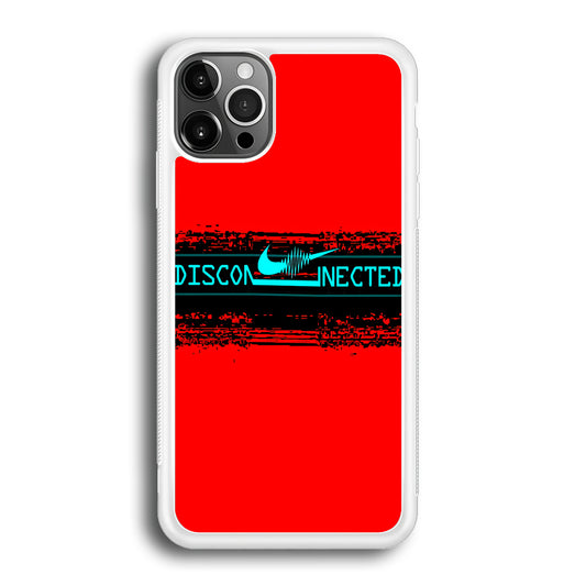 Nike Disconnected Logo iPhone 12 Pro Case