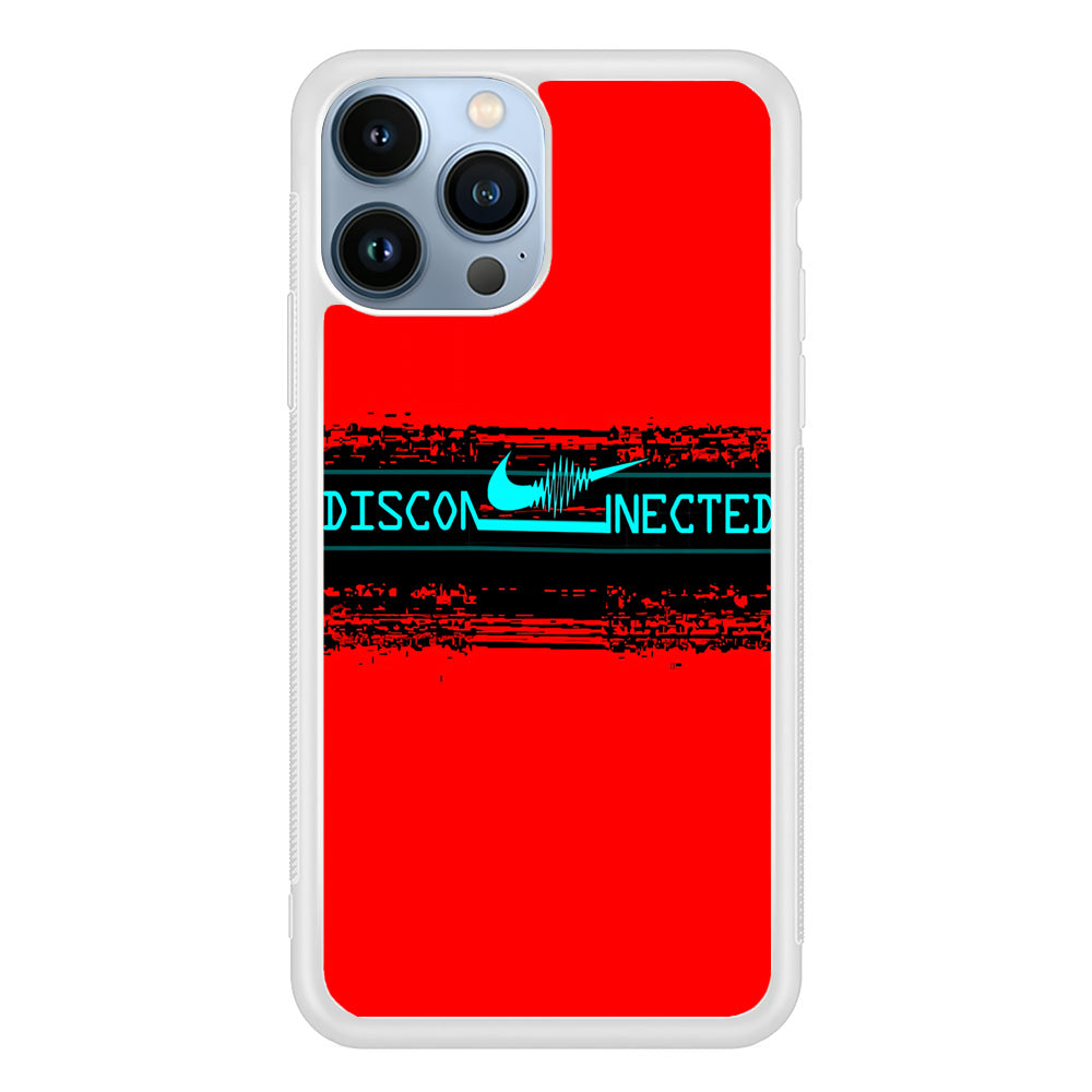Nike Disconnected Logo iPhone 13 Pro Max Case