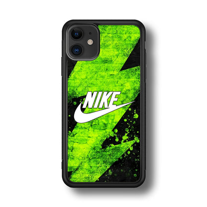 Nike Flash Green iPhone 11 Case