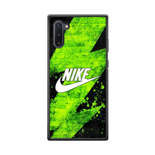 Nike Flash Green Samsung Galaxy Note 10 Case
