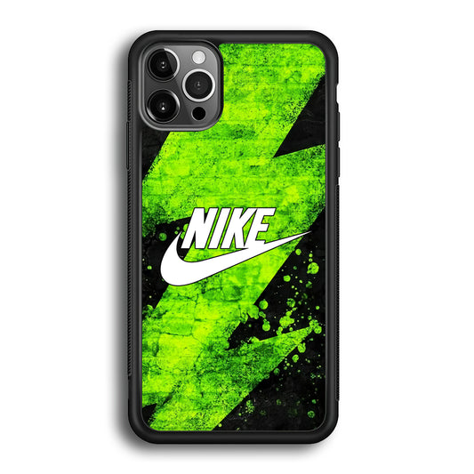 Nike Flash Green iPhone 12 Pro Case