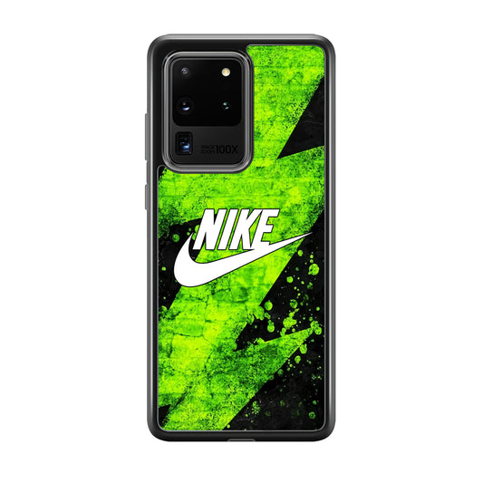 Nike Flash Green Samsung Galaxy S20 Ultra Case