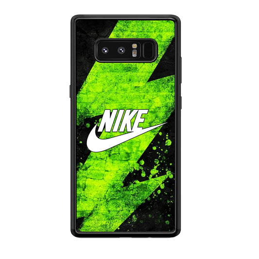Nike Flash Green Samsung Galaxy Note 8 Case